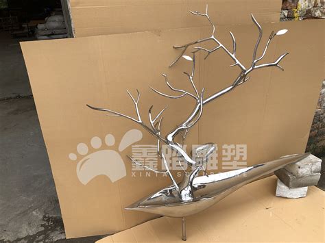 创意天空树雕塑 遮阳树造型雕塑 镂空遮阳树造型雕塑厂家 - 惠州市纪元园林景观工程有限公司
