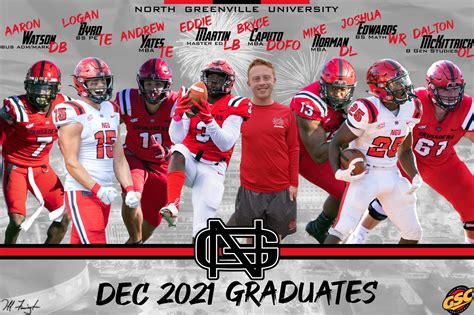 Greenville College Football Uniforms