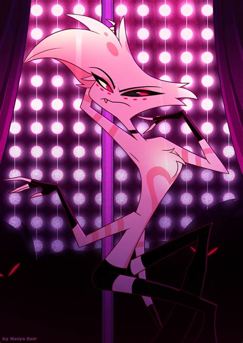Angel Dust - Hazbin Hotel - Image by Katya Sair #3857439 - Zerochan ...