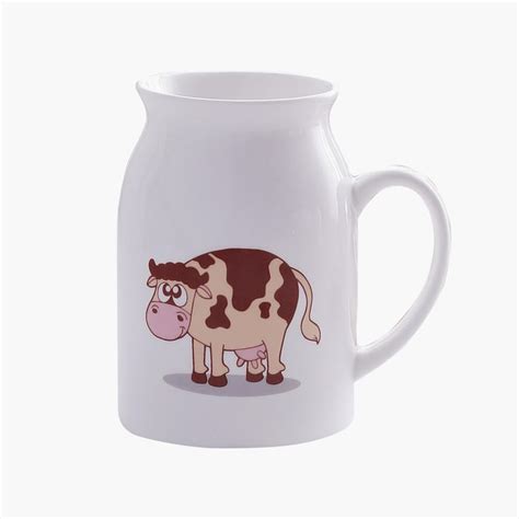 Buy Corsica Bone China Milk Mug - 350ml from Corsica by Home Centre at ...