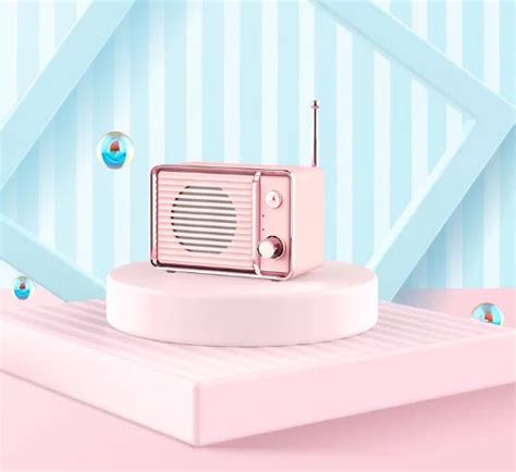 Mini Radio Bluetooth Speaker – Chains & Charms