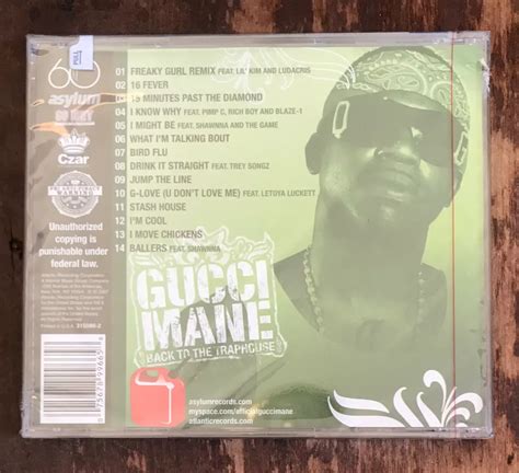 Gucci Mane Trap House 3 Tracklist