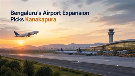Bengaluru’s Second International Airport To Be Developed In Kanakapura ...