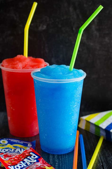 How to Make a Slushie - Easy fast slushies at home!