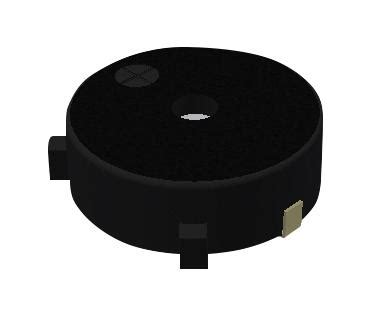 Buy in India PUI AUDIO SMT-2240-TW-2-R Transducer, 90 dBA, 4 kHz ...