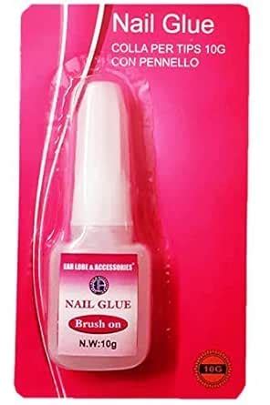 Mclear Artificial Nail Glue/Nail Art Glue For French False Tips and ...