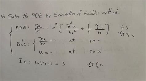 Image result for PDE2 Method of Separation of Variables Solved Examples