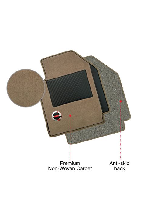 Duo Carpet Car Floor Mat For MG Hector Plus – Elegant Auto Retail