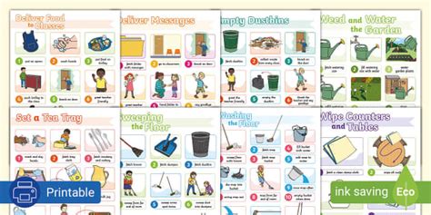 Life Skills - Display Pack: Working Within a Task Schedule