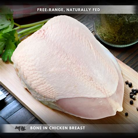 Bone In Chicken Breast (Free-Range) – Ajung Coorperative Group