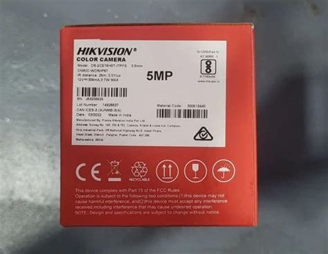 Hikvision Bullet Camera - HIKVISION ACUSENSE FIXED MINI BULLET (DS ...