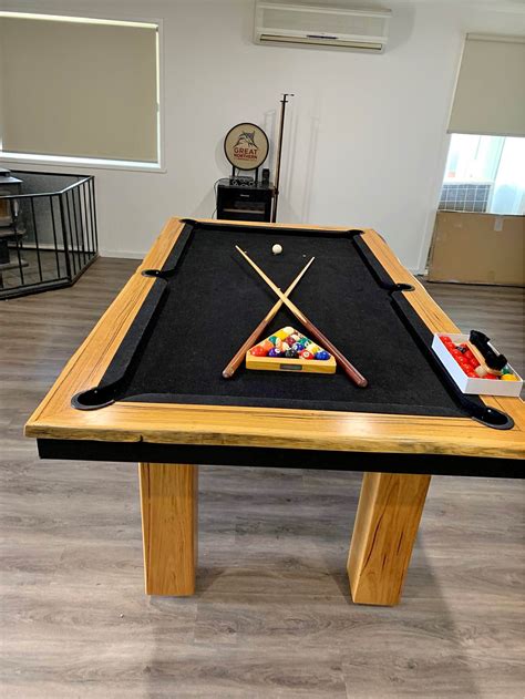 Australian Hardwood Slate Pool Table – Very Heavy - Billiard Tables ...