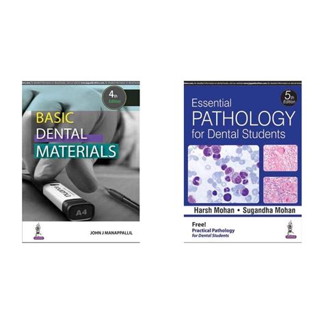 Buy Basic Dental Materials + Essential Pathology For Dental Students ...