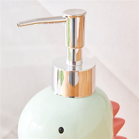 Buy Corsica Slate Kids Polyresin Dino Soap Dispenser - 230ml from ...