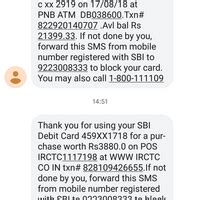 Indian Railway Catering & Tourism Corporation [IRCTC] — refund for ...