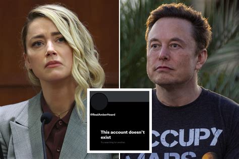 Amber Heard's Twitter Account Disappears Amid Ex Elon Musk's Takeover - Newsweek