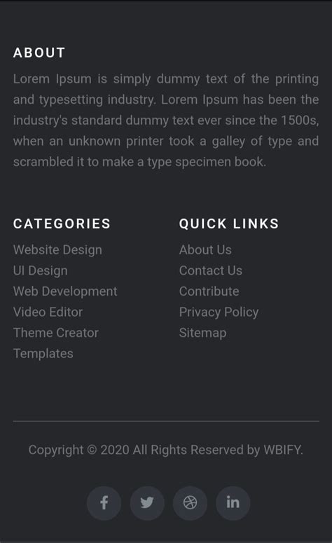 Footer with Source Code 的图像结果