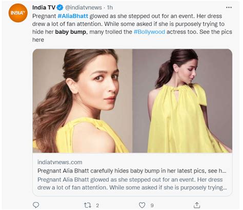 Alia Bhatt Is Neither Hiding Nor Flaunting Her Baby Bump, Can We Just ...