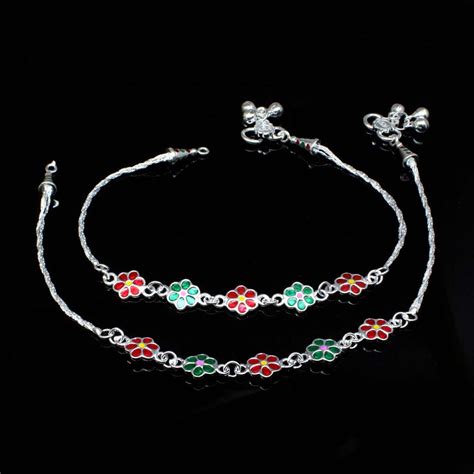 Silver Anklets - Karizma Jewels – Page 2