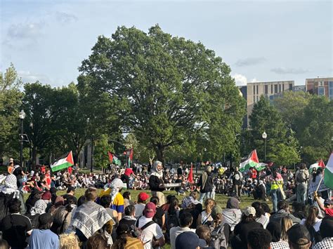 Hundreds of Ohio college students protest Israel-Hamas war | Crain's ...