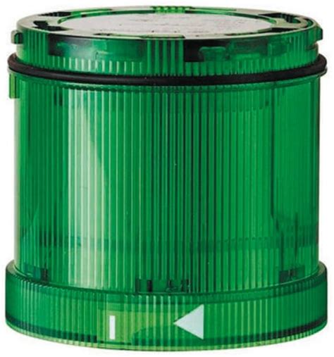644.280.55 Werma | Werma 644 Series Green Steady Effect Beacon Unit, 24 ...