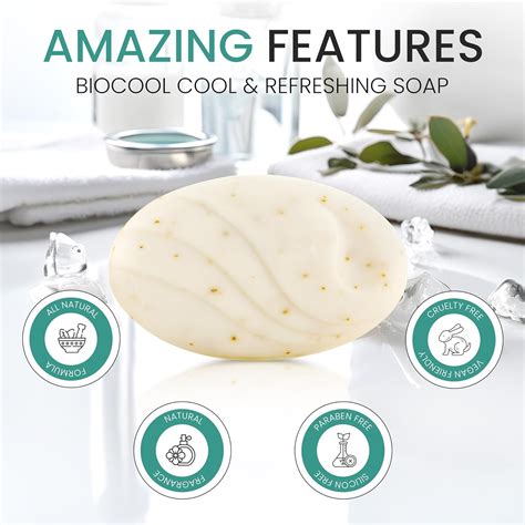 Revitalizes Your Skin With BioCool Cool Soap – Moti Pharma