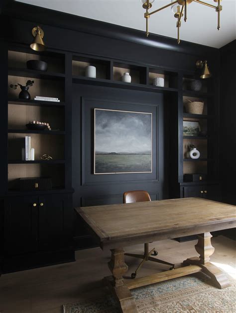 Office Bookshelf Decorating Ideas