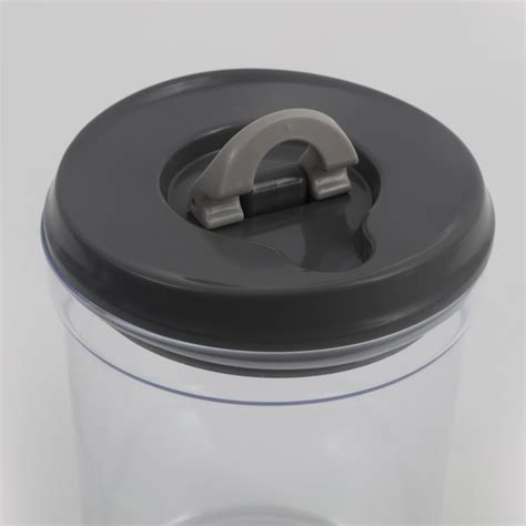 Buy Genesis Sterling Set of 6 Storage Jars - 1L from Home Centre at ...
