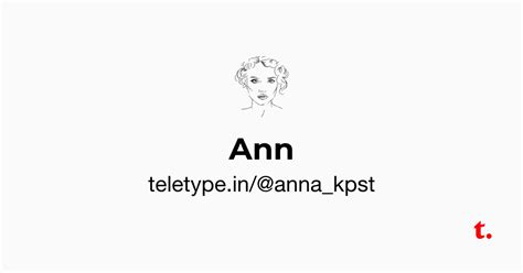 Ann — Teletype