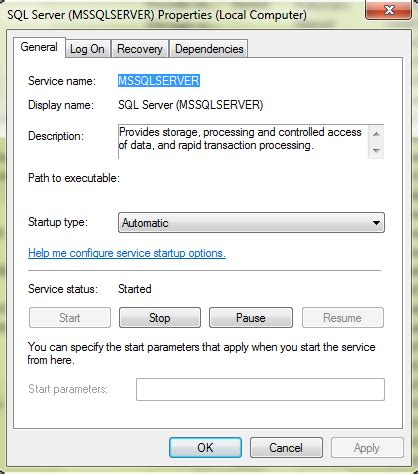 How to SQL Server Restart 的图像结果