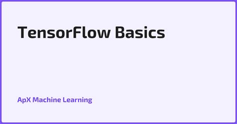 Image result for Tensorflow Data Setup