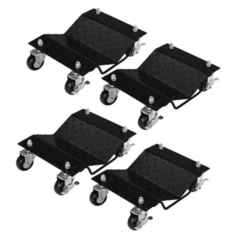 Tuffiom Car Dolly Set Of 4 6000lbs Capacity Wheel Dolly | Desertcart INDIA