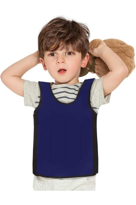 CHIRPYS Sensory Compression Vest for Kids - Weighted Vest Helps with ...