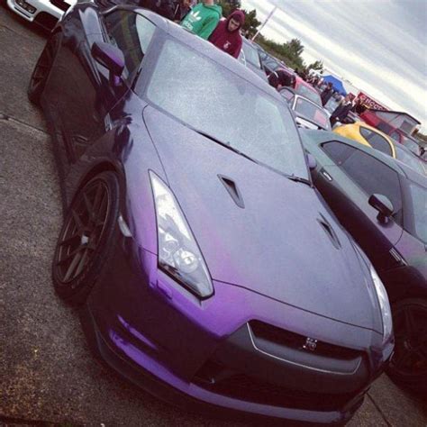 KPMF K75400 Gloss Purple/Black Iridescent | K75465 | Vinyl CAR WRAP ...