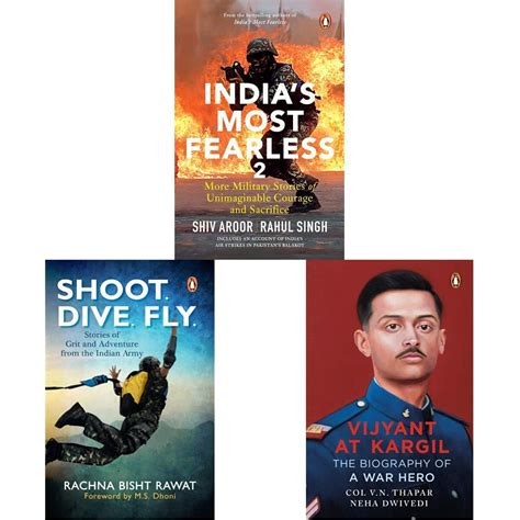 Buy India's Most Fearless 2 & Shoot. Dive. Fly.:Stories of Grit amd ...