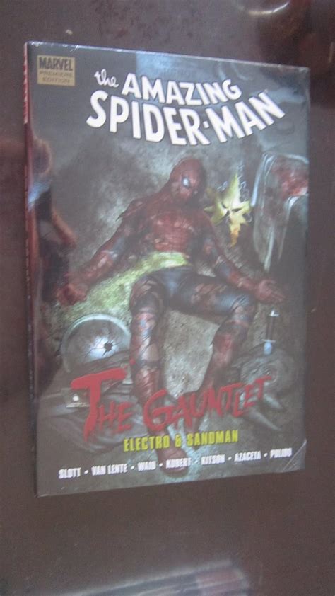Spider-man: The Gauntlet Volume 1 - Electro & Sandman: The Gauntlet ...