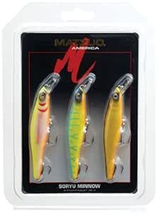 Buy Matzuo Propak-Soryu Minnow 3.25 Fishing Bait Online at Low Prices ...