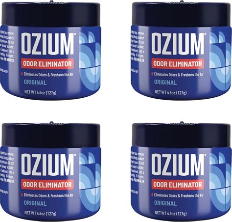 Ozium® Original - Eliminates Smoke & Odors Freshens Air - Car Home ...