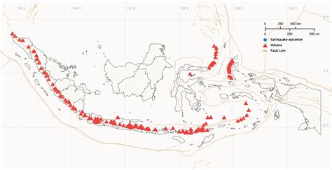 Navigating Indonesia Earthquakes Interactive // Michela Tjan Effendie