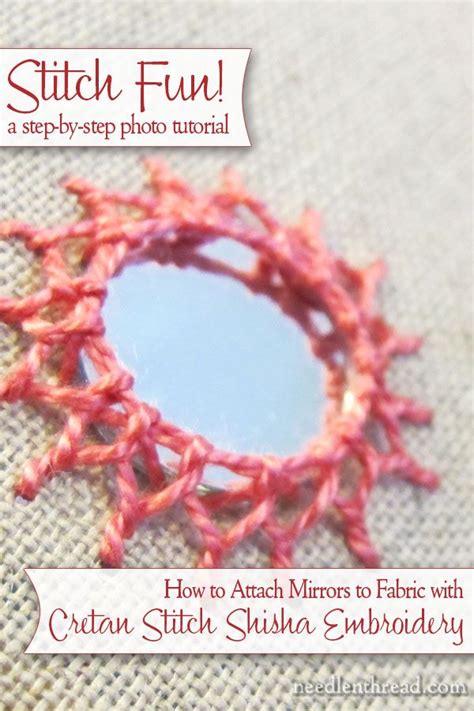 Image result for Shisha Embroidery Tutorial