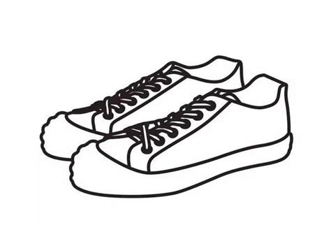 Shoes简笔画 的图像结果