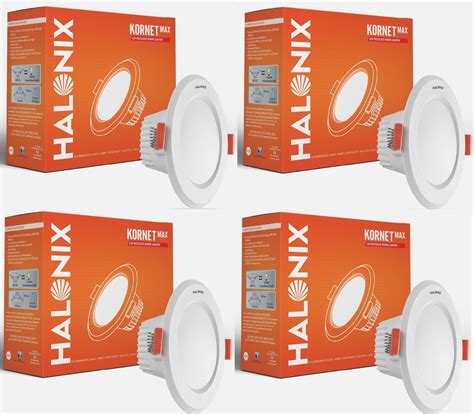 Halonix 3W 6500K White Junction Box led downlighter | Cut Out- 2.15 ...