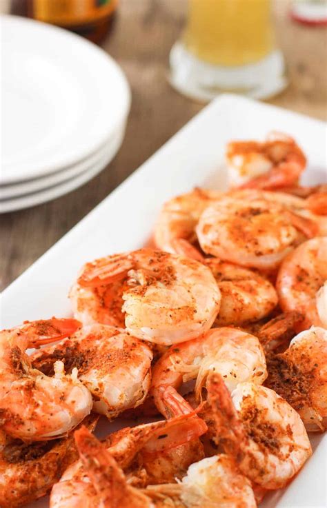 Easy Peel and Eat Old Bay Shrimp