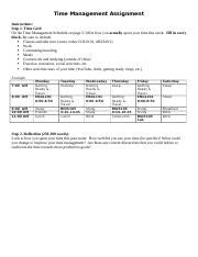 Image result for Time Order Assignment