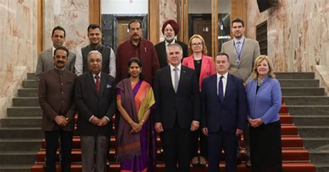 India's all-party delegation meets National Council of Slovenia ...