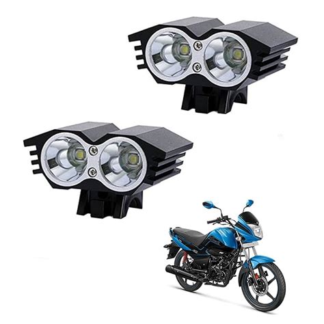 Asryd Extremly Bright Owl Eye 3 LED Waterproof CREE LED Fog Light with ...