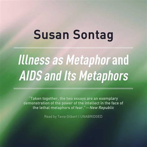 Illness as Metaphor and AIDS and Its Metaphors (Audio Download): Susan ...