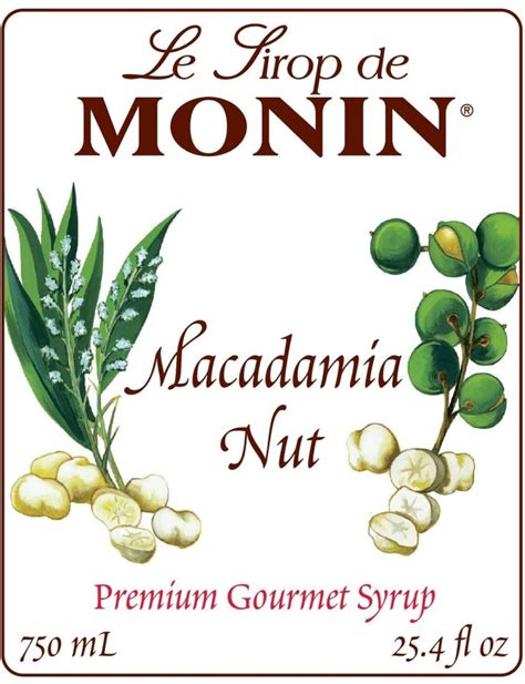 Monin Macadamia Nut Syrup (700ml) ab € 8,91 | Preisvergleich bei idealo.at