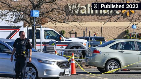 Multiple People Are Fatally Shot at a Walmart in Virginia - The New ...