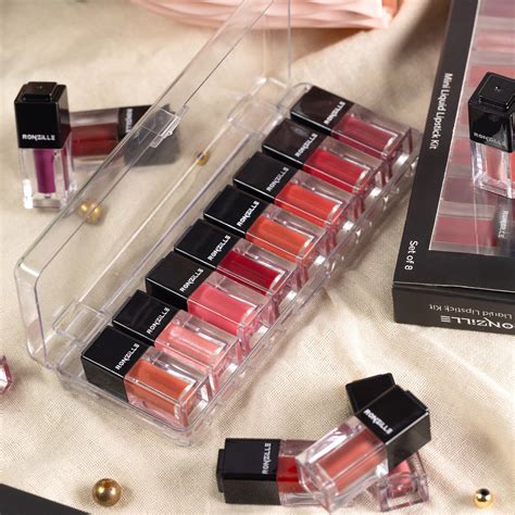 Ronzille Tinted Lip Gloss Non Sticky & Non Drying Formula, Long Lastin